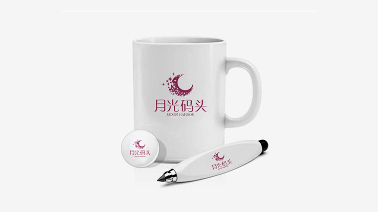 蘇州金雞湖月光碼頭商業(yè)地產(chǎn)項目品牌命名與標志設(shè)計
