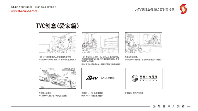陜西廣電e+TV高清數(shù)字業(yè)務(wù)整合營(yíng)銷推廣策劃