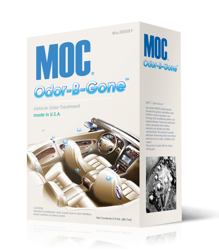 美國MOC汽車美容與養護產品包裝設計