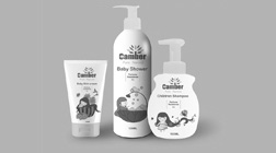 康貝CAMBER兒童護(hù)膚品品牌設(shè)計(jì)-上海品牌設(shè)計(jì)公司