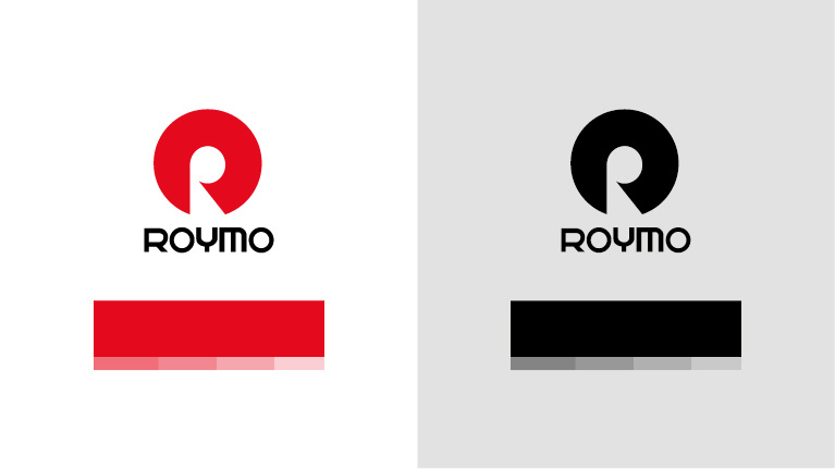 ROYMO日貿備品日資企業品牌命名LOGO設計