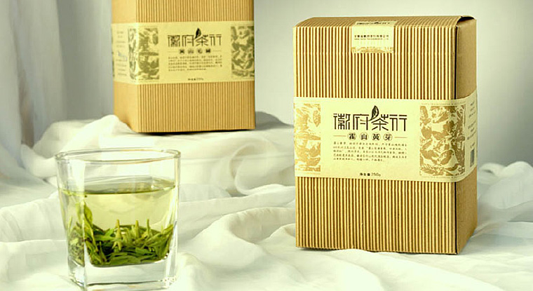 徽府茶行黃山黃牙茶葉禮盒包裝設計-上海茶葉包裝設計公司5