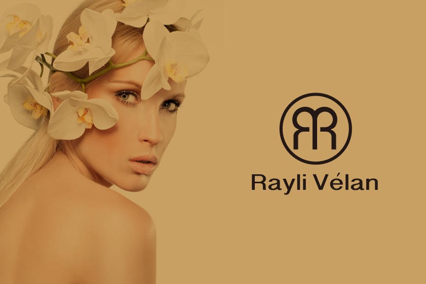 Rayli velan 瑞麗薇蘭面膜化妝品品牌命名與LOGO設(shè)計(jì)