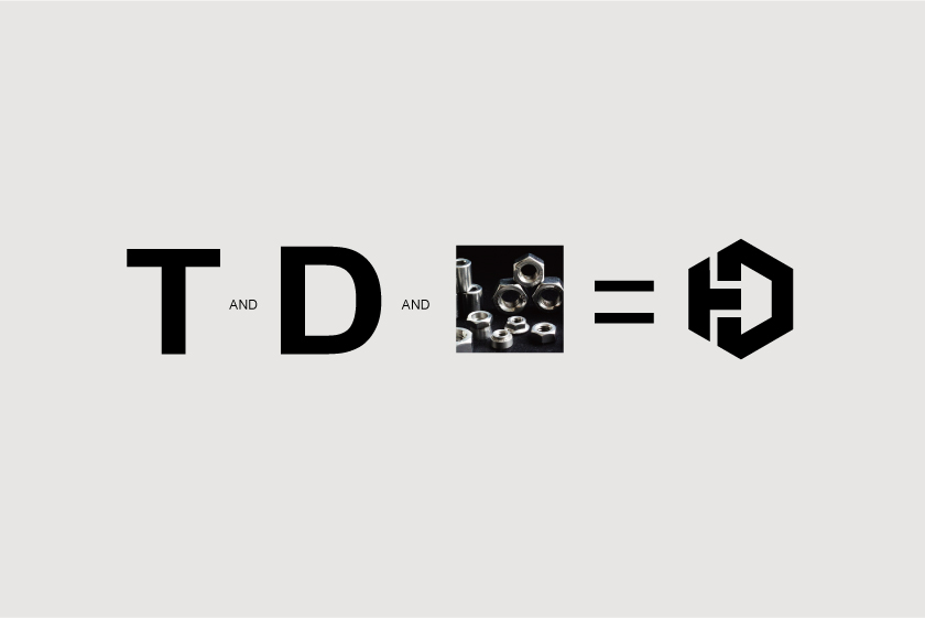 TAUD托德汽車配件品牌LOGO設計-上海LOGO設計公司