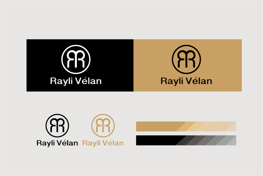 Rayli velan 瑞麗薇蘭面膜化妝品品牌命名與LOGO設(shè)計(jì)