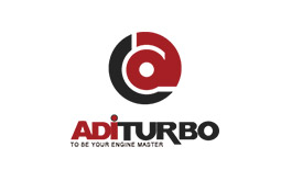 aditurbo 渦能增壓器汽車配件LOGO設(shè)計