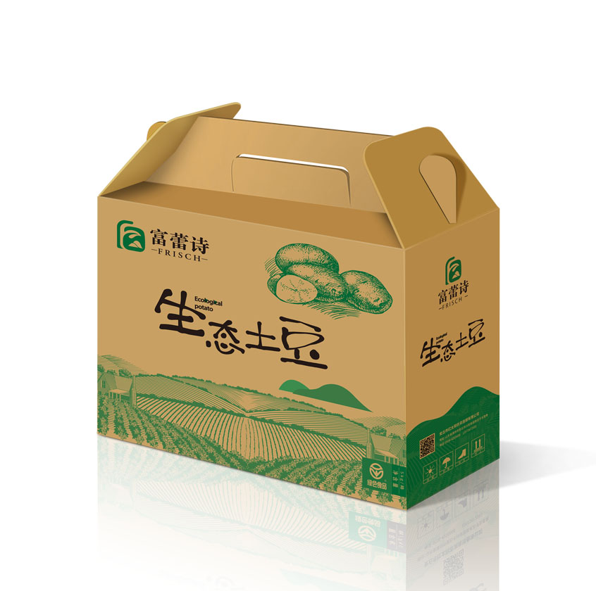 富蕾詩品牌農產品包裝設計-上海包裝設計公司
