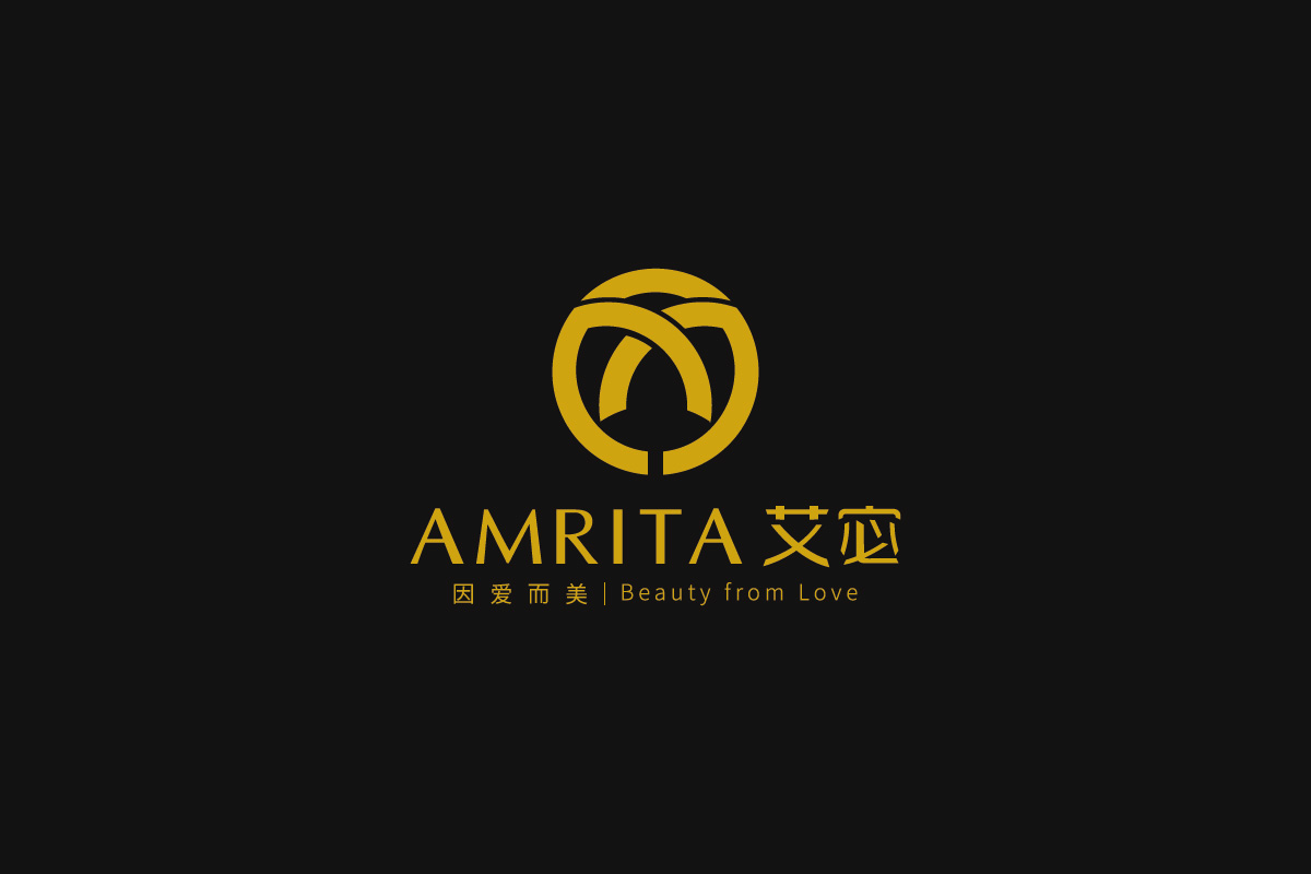 AMRITA 艾宓精油與女性原創(chuàng)設(shè)計(jì)品牌命名與logo設(shè)計(jì)