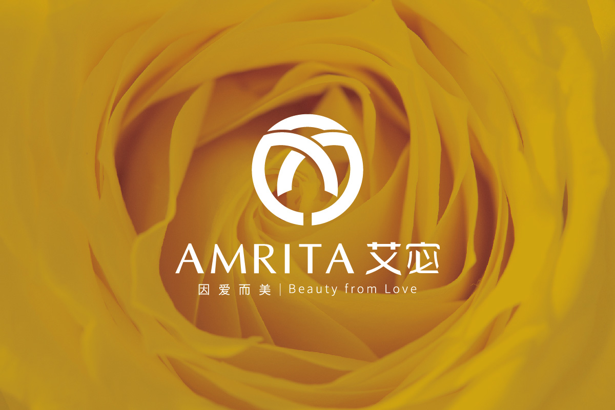 AMRITA 艾宓精油與女性原創(chuàng)設(shè)計(jì)品牌命名與logo設(shè)計(jì)