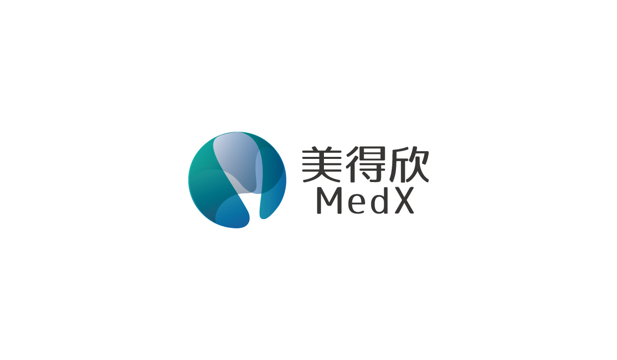 美得欣醫藥科技公司logo設計VI設計