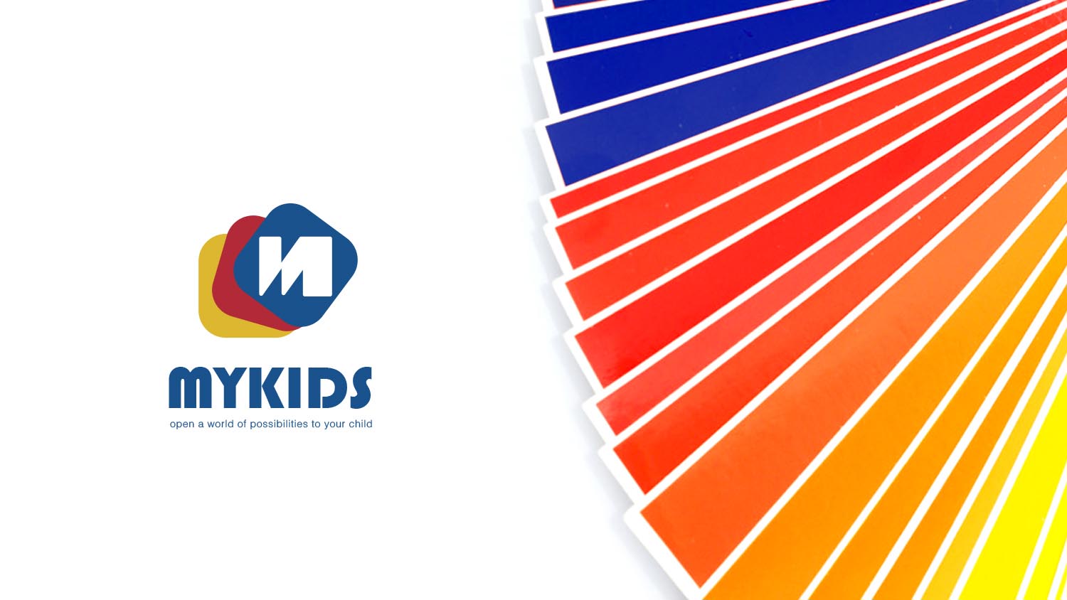MYKIDS蒙奇思幼兒園品牌logo設計vi設計