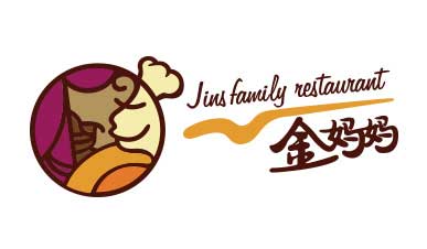 金媽媽時尚餐飲品牌設計