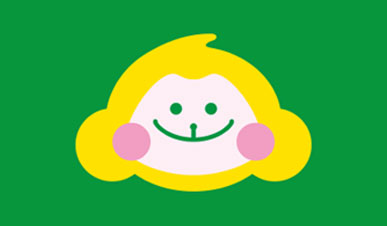 貝倍園兒童圖書“猴子”品牌logo設(shè)計吉祥物設(shè)計vi設(shè)計