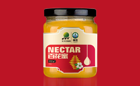 北大荒集團瑞茁蜂蜜包裝設計