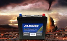 ACDelco/AC德科蓄電池離合器汽配海報廣告創意設計