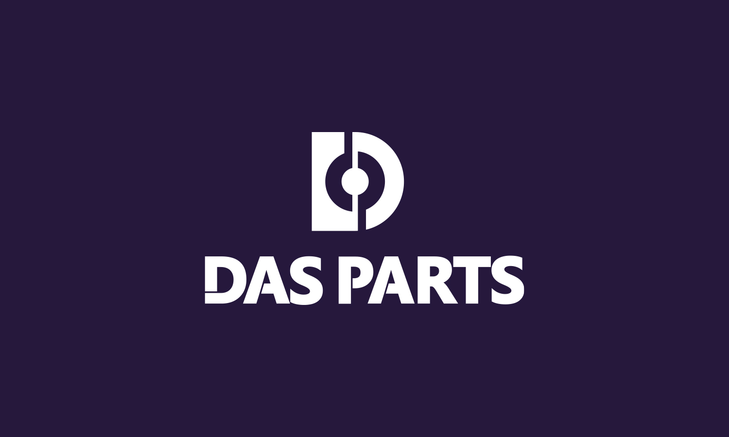 AS PARTS 單色工業風格logo設計包裝設計