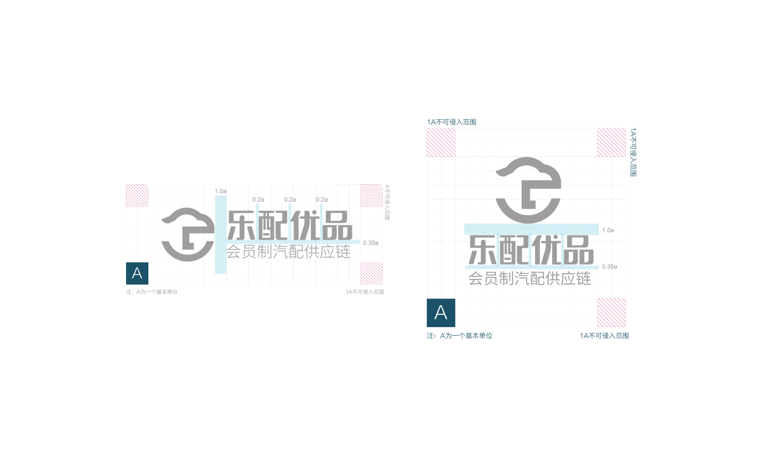 杭州樂配優(yōu)品汽配供應鏈平臺渠道品牌logo設(shè)計vi設(shè)計