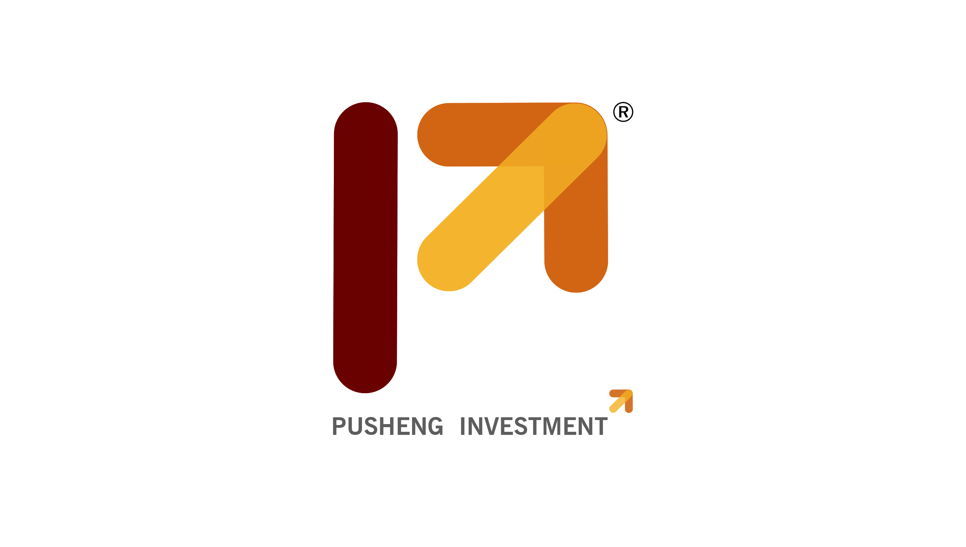浦晟投資公司金融logo設計vi設計