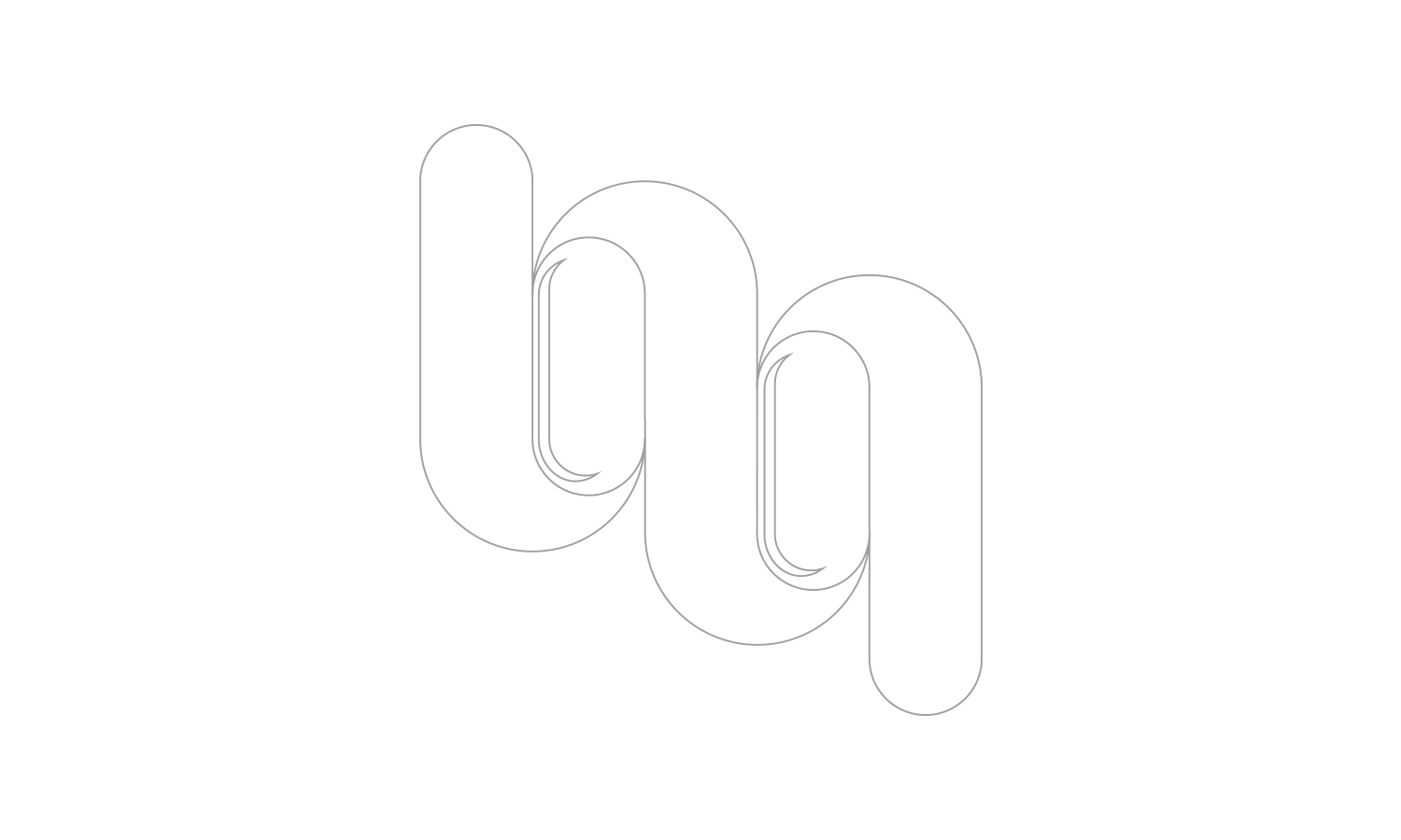 Megene 彌因生物醫(yī)藥科技公司logo設(shè)計(jì)“字母M+基因”元素