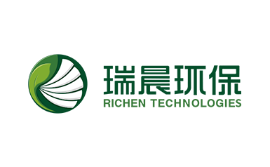 瑞晨環(huán)保科技公司logo設(shè)計VI設(shè)計
